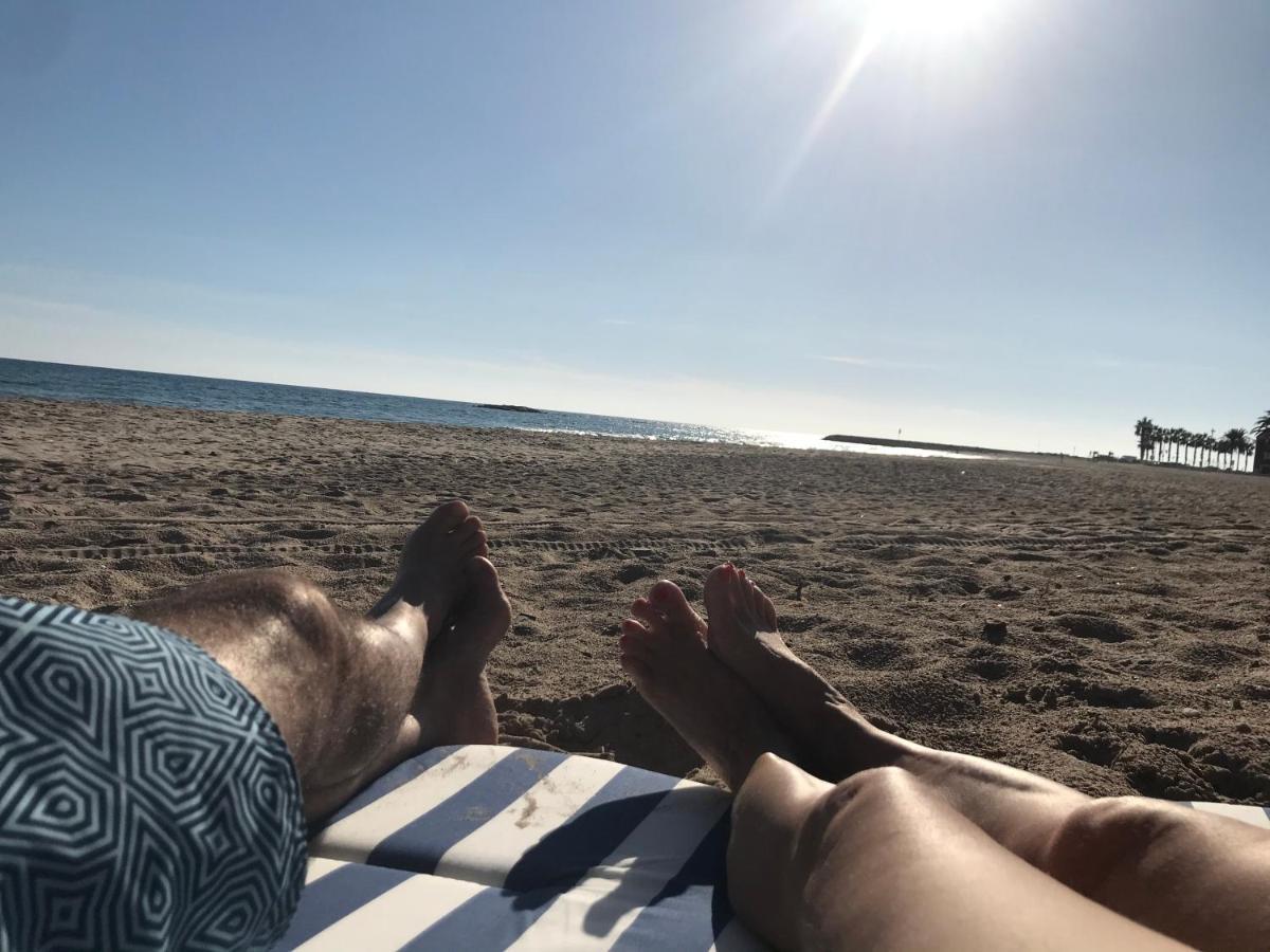 Casa Mamacita En La Playa Con Vista Al Mar/Casa Mamacita At The Beach With Sea View Вильяхойоса Экстерьер фото