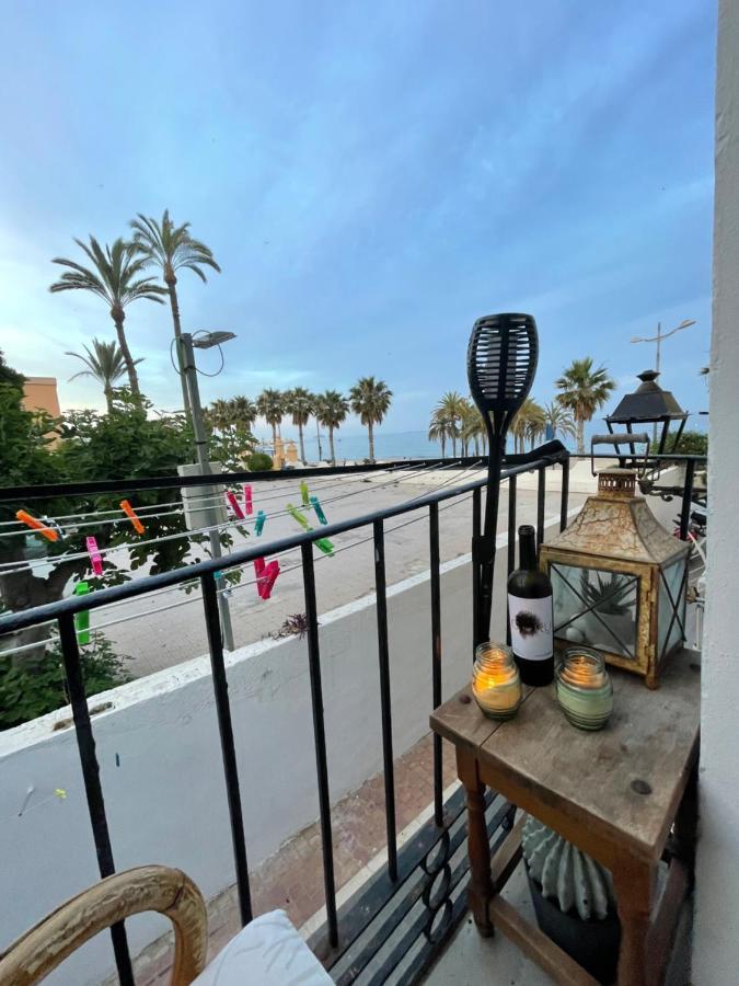 Casa Mamacita En La Playa Con Vista Al Mar/Casa Mamacita At The Beach With Sea View Вильяхойоса Экстерьер фото