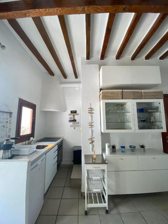 Casa Mamacita En La Playa Con Vista Al Mar/Casa Mamacita At The Beach With Sea View Вильяхойоса Экстерьер фото