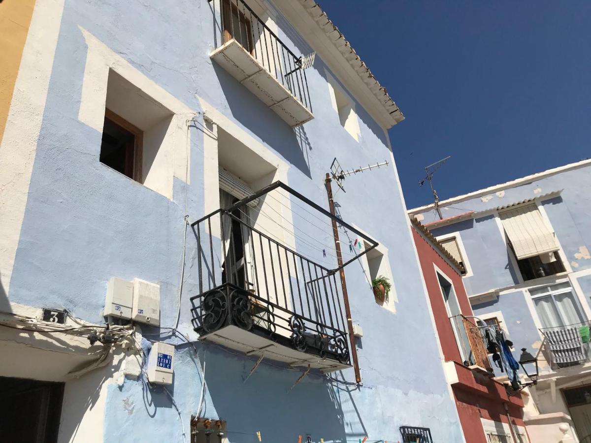 Casa Mamacita En La Playa Con Vista Al Mar/Casa Mamacita At The Beach With Sea View Вильяхойоса Экстерьер фото