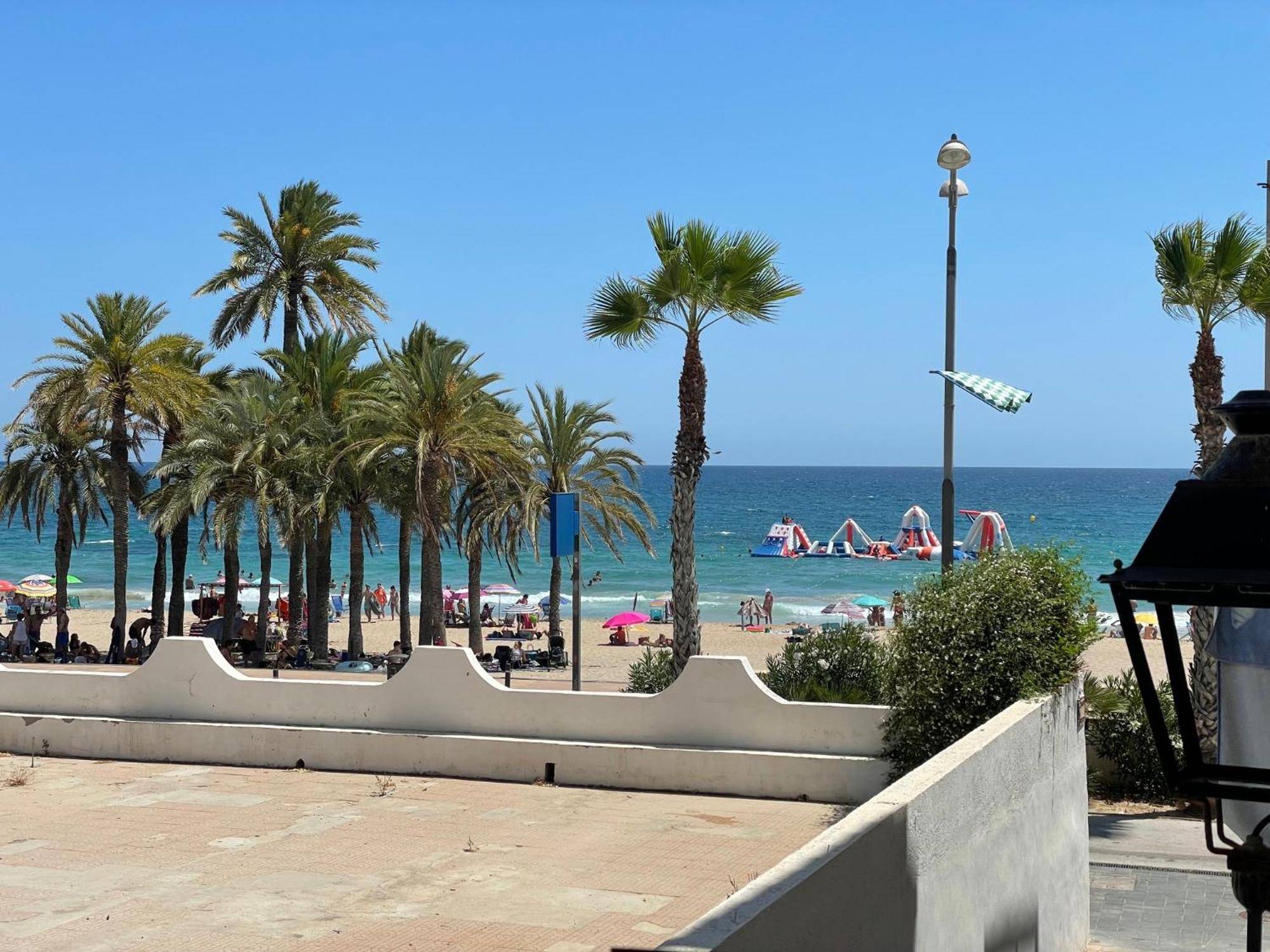 Casa Mamacita En La Playa Con Vista Al Mar/Casa Mamacita At The Beach With Sea View Вильяхойоса Экстерьер фото